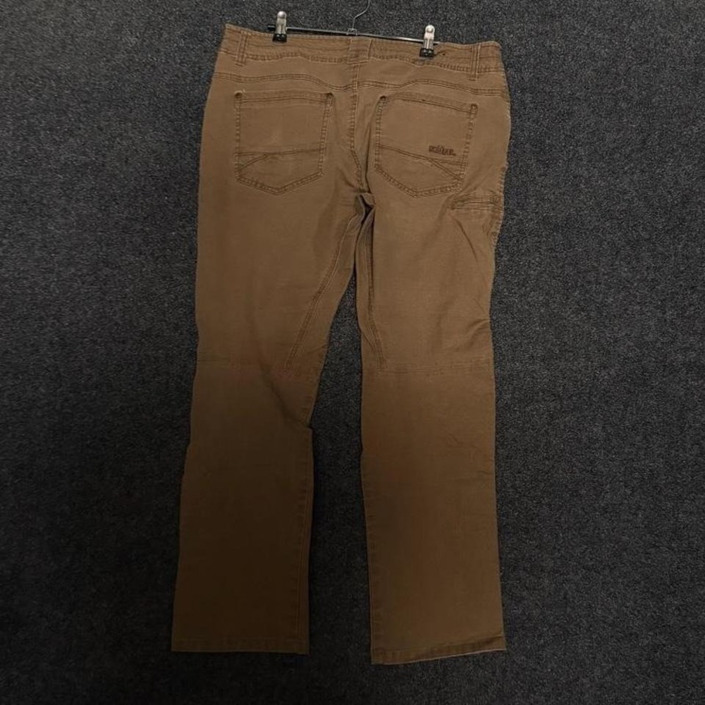 Kuhl Vintage Patina Dye Men's 36x30 Brown Outdoor Utility Pants